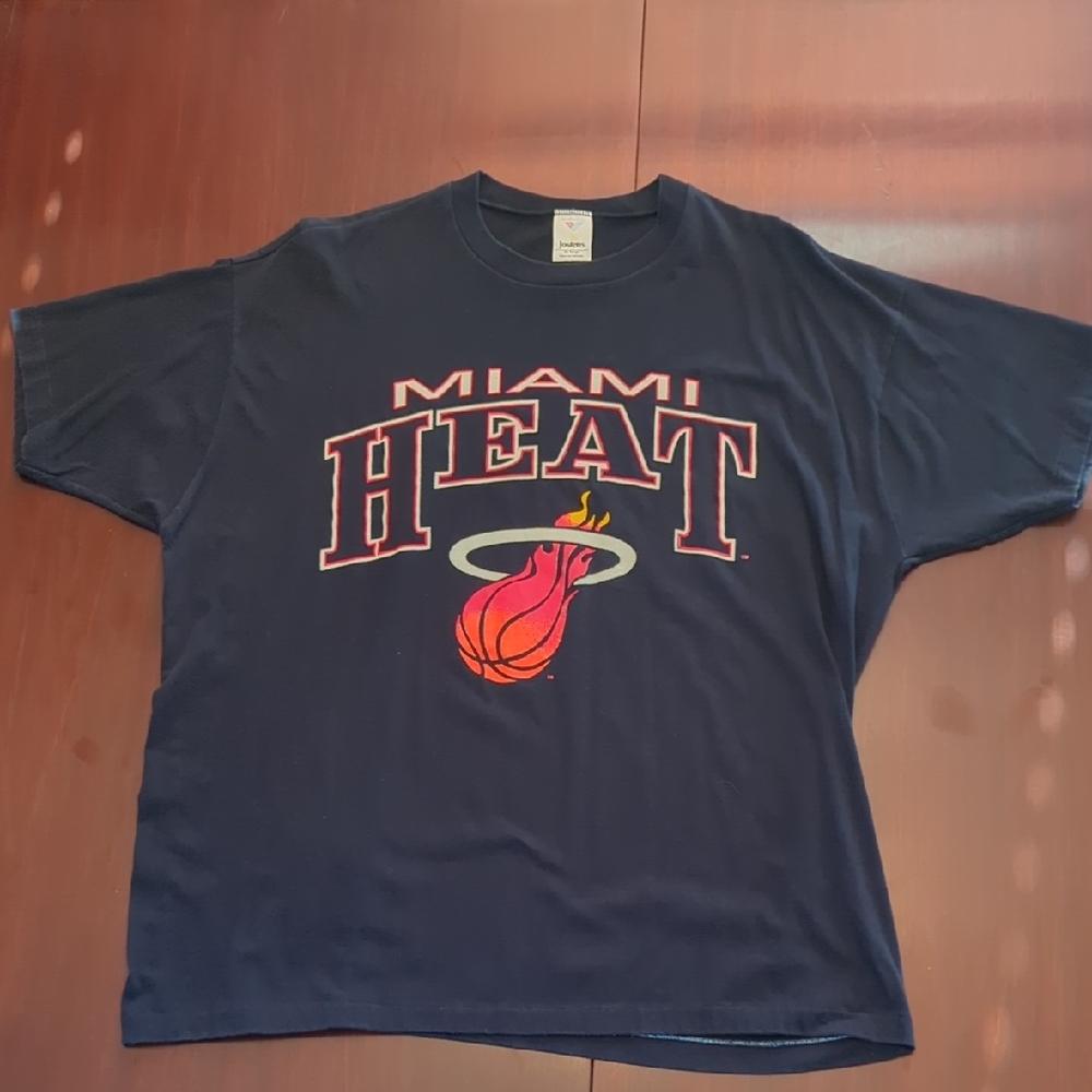 Miami Heat Navy T-Shirt